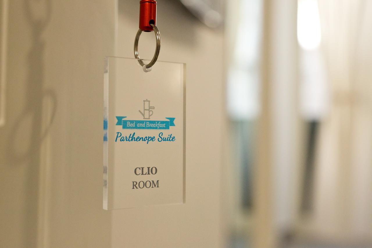 Parthenope Suite Neapol Zewnętrze zdjęcie